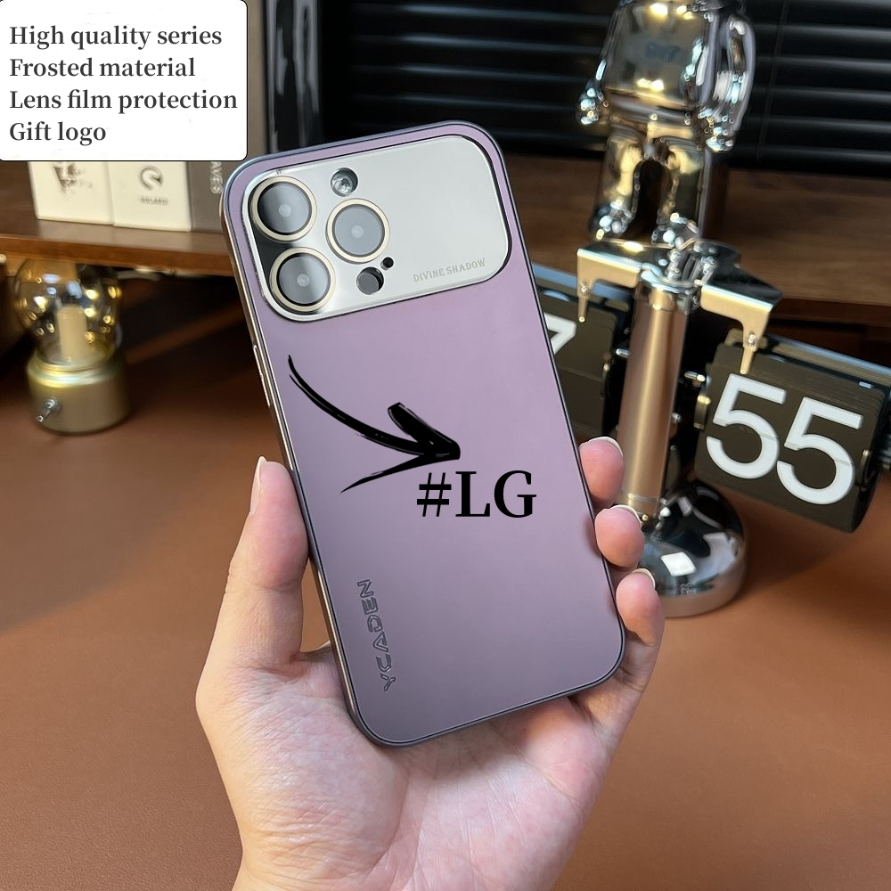 NEW!! YCADEN High quality series external goggles are suitable for iPhone 14, 13, 12, 11 Pro Max phone case iPhone 13 AG frosted anti fall integrated dust net phone case