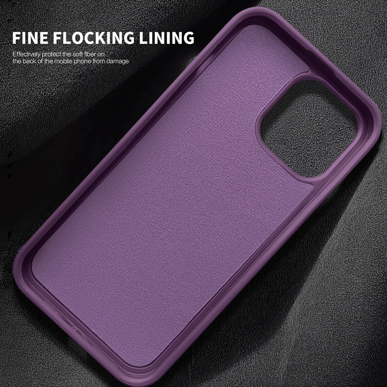 Casing Iphone Untuk iPhone 14 13 12 11 Pro Max Phone Case Drop Protection Case Magnetic Shockproof Phone Case