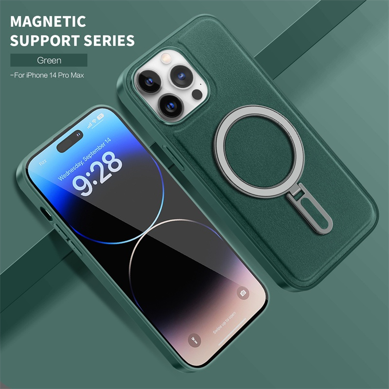 Casing Iphone Untuk iPhone 14 13 12 11 Pro Max Phone Case Drop Protection Case Magnetic Shockproof Phone Case