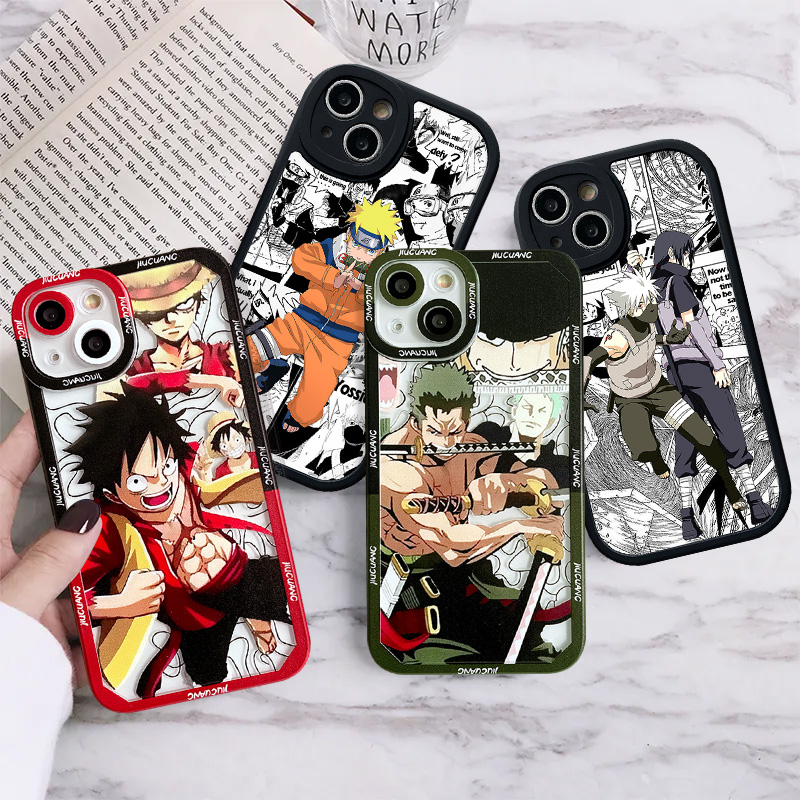 Redmi 12C 10C 9A 9 9T 10 9C 10A PO CO X3 Pro M3 X3 NFC Redmi Note 9 11s 11 10s 11Pro Plus 8 9 9s 10 Pro 10Pro Max Note Fashion Soft Tpu Anime One Piece coolron sau Casing hp Luffy