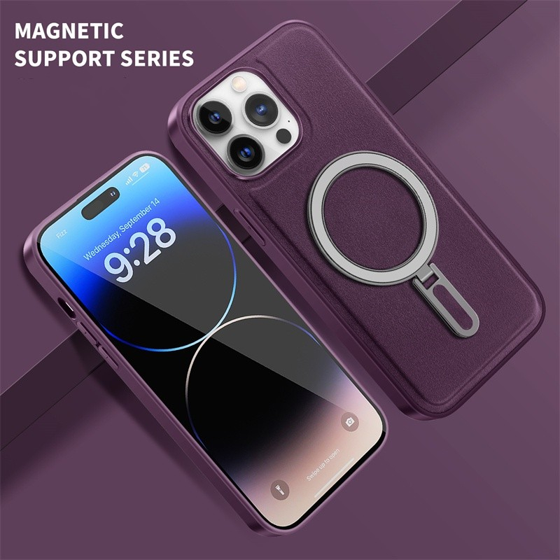 Casing Iphone Untuk iPhone 14 13 12 11 Pro Max Phone Case Drop Protection Case Magnetic Shockproof Phone Case