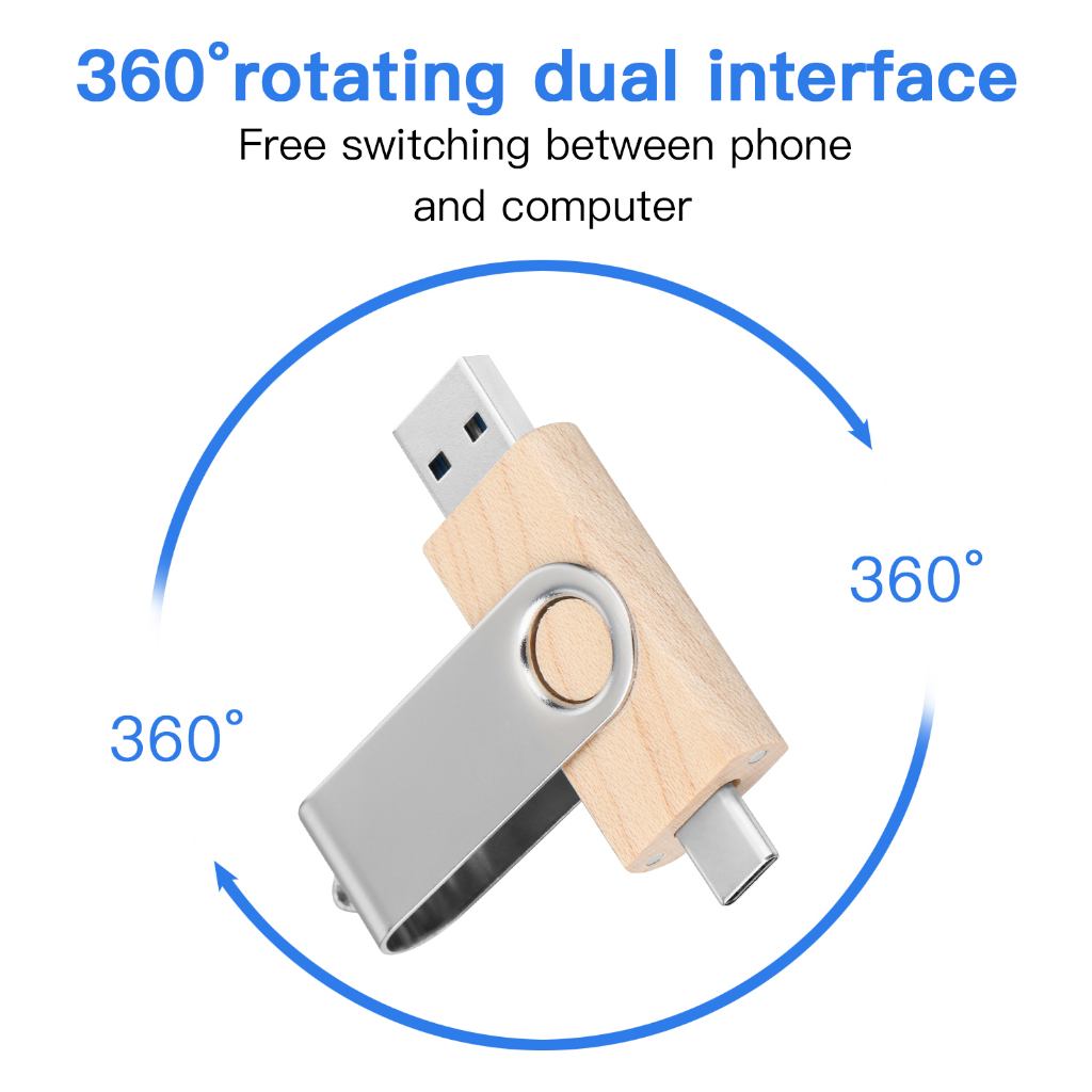 Flashdisk 3in1 1riginal krucut 2lampu type-c USB dual pendrive sled kriptop kencurlash asfarive flashdisk type c kriod high speed