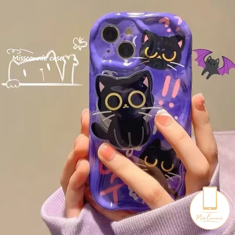 Case Kartun Anjing Lucu Untuk Redmi 9A 9T 10 10A A1 9 10C A2 9C NFC Redmi Note9 10 8 11s 12 10S 11 10Pro Max POCO M3 Love Hati Lembut 3D Wavy Curved Edge Glossy Sticker Label Cover