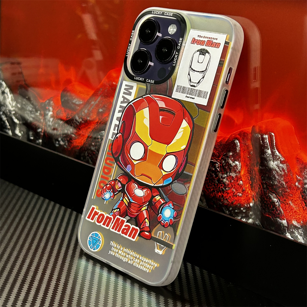 Dllencase Sparkling Laser Phone Case Untuk Iphone 14kamera Protection Berubah Warna Matte Back Cover Untuk13 12 11 Pro Max H068