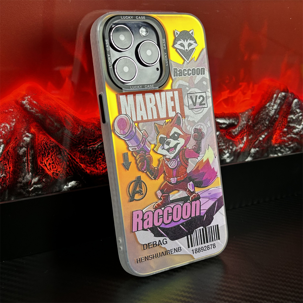 Dllencase Sparkling Laser Phone Case Untuk Kamera Iphone 14pro Max Perlindungan Berubah Warna Matte Back Cover Untuk7/8Xxxr 13 12 11 Pro Max H061