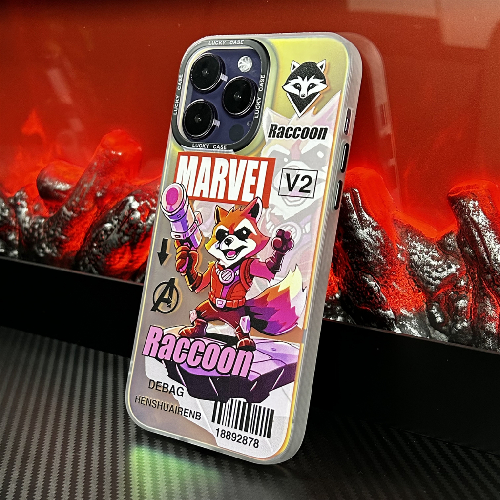 Dllencase Sparkling Laser Phone Case Untuk Kamera Iphone 14pro Max Perlindungan Berubah Warna Matte Back Cover Untuk7/8Xxxr 13 12 11 Pro Max H061