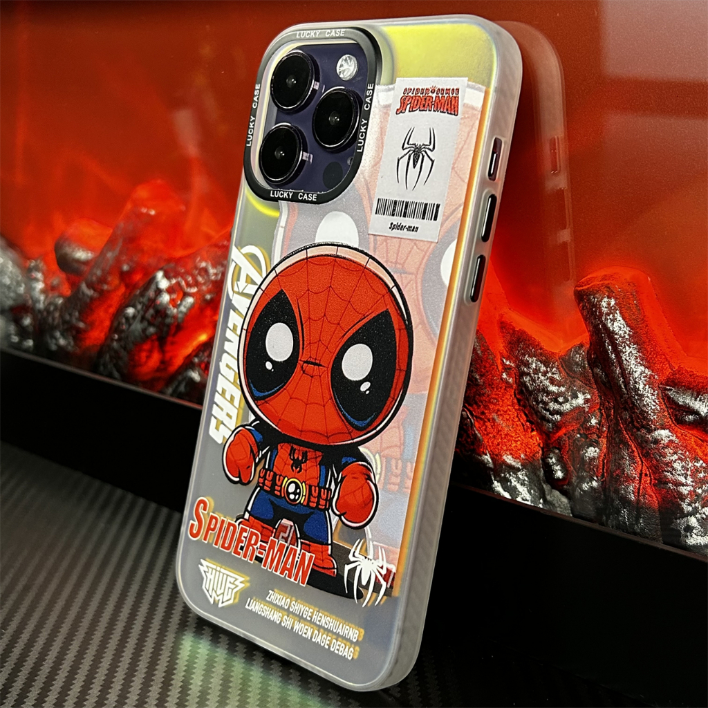 Dllencase Sparkling Laser Phone Case Untuk Kamera Iphone 14pro Max Perlindungan Berubah Warna Matte Back Cover Untuk7/8Xxxr 13 12 11 Pro Max H065