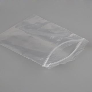 100pcs Kantong Plastik Self Sealing Sachet Zip Zipper Lock Transparan 12*17cm /14*20cm/17.5*25cm Ziplock Bag Bening Untuk Kemasan Perhiasan