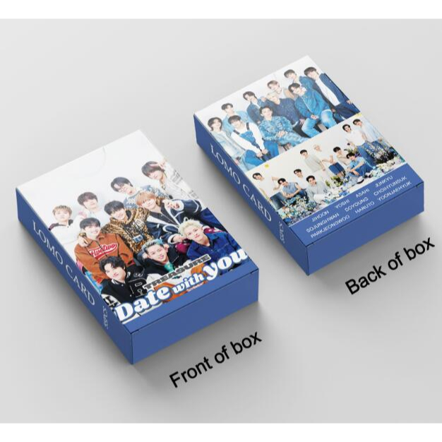 55pcs /set TREASURE PhotoCards TEU-Tanggal SPECIAL LIVE POSTER Album2022Kartu LOMO In Stock New Arrival LY