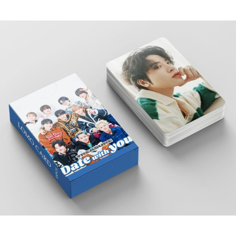 55pcs /box Photocard Harta Karun2022 Album LOMO Card Postcard In Stock New Arrival