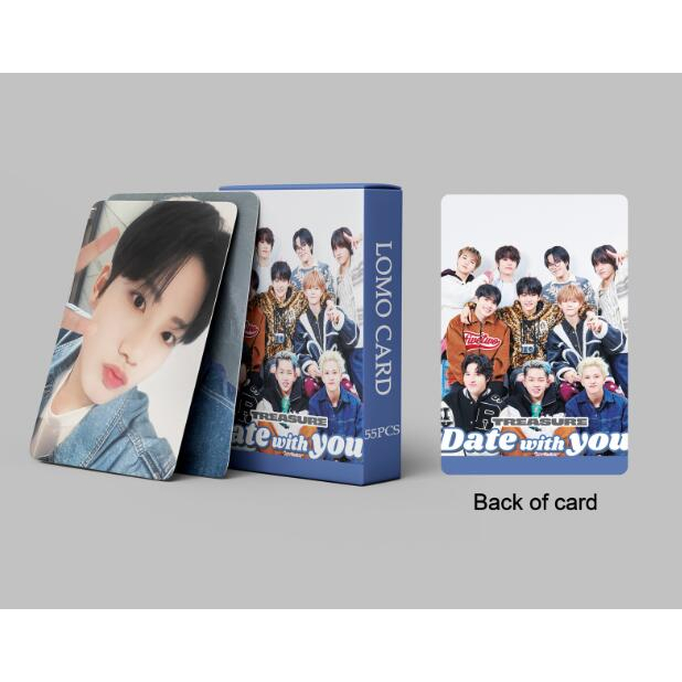 55pcs /box Photocard Harta Karun2022 Album LOMO Card Postcard In Stock New Arrival