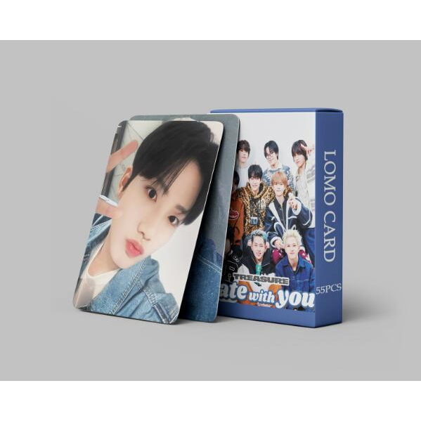 55pcs /box Photocard Harta Karun2022 Album LOMO Card Postcard In Stock New Arrival