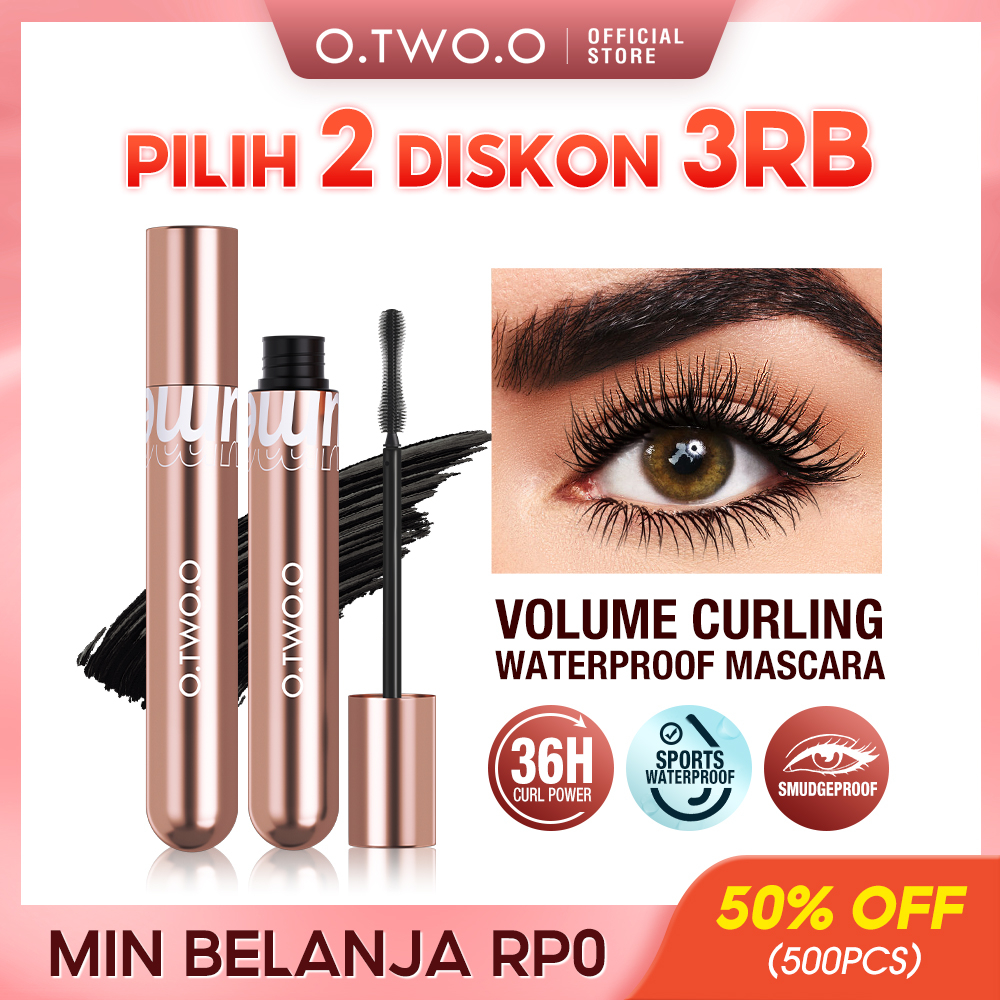 O.TWO.O Waterproof Mascara Long Lasting 36H Make Up