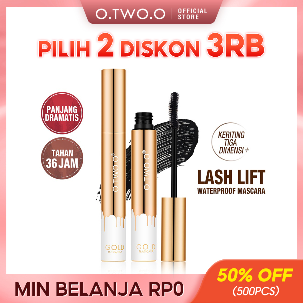 O.TWO.O Mascara Waterproof Long Lasting Volumizing Lengthen Eye Lash Makeup