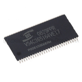 2pcs  V54C365164VEI7  TSOP-54 TSOP-54 Memory Chip