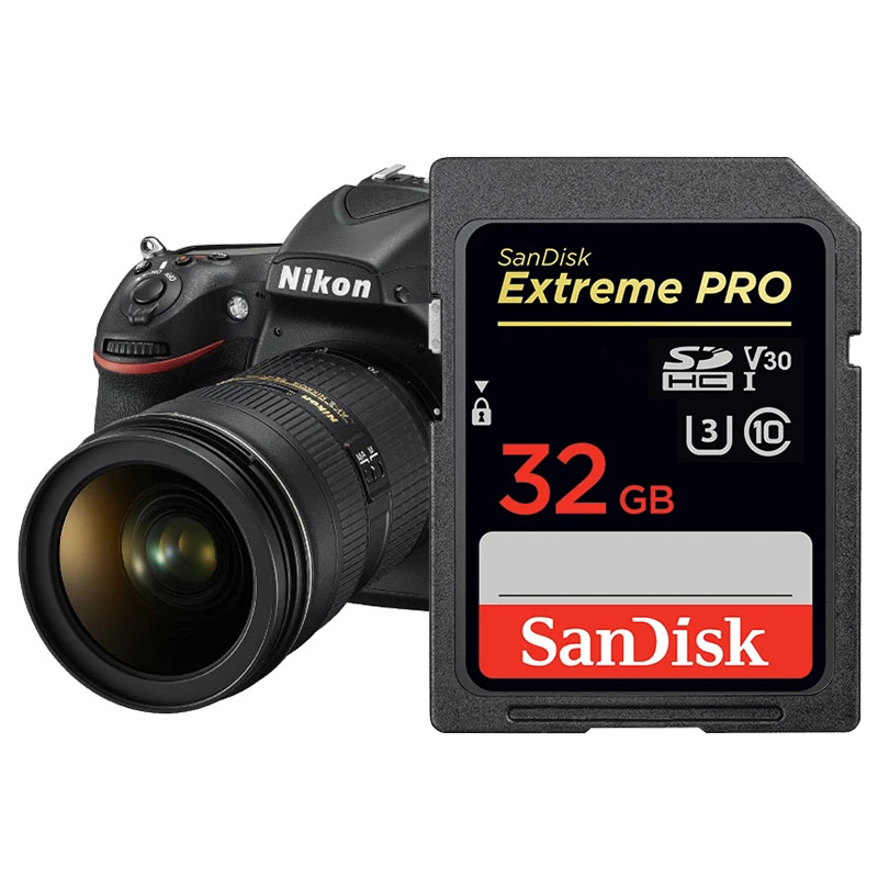 Memory Card Kamera Profesional Sandis Supreme, SD Card, U3, 4K, High Speed, Level10, V30, 64GB, 512GB, 128GB, 256GB, 32GB