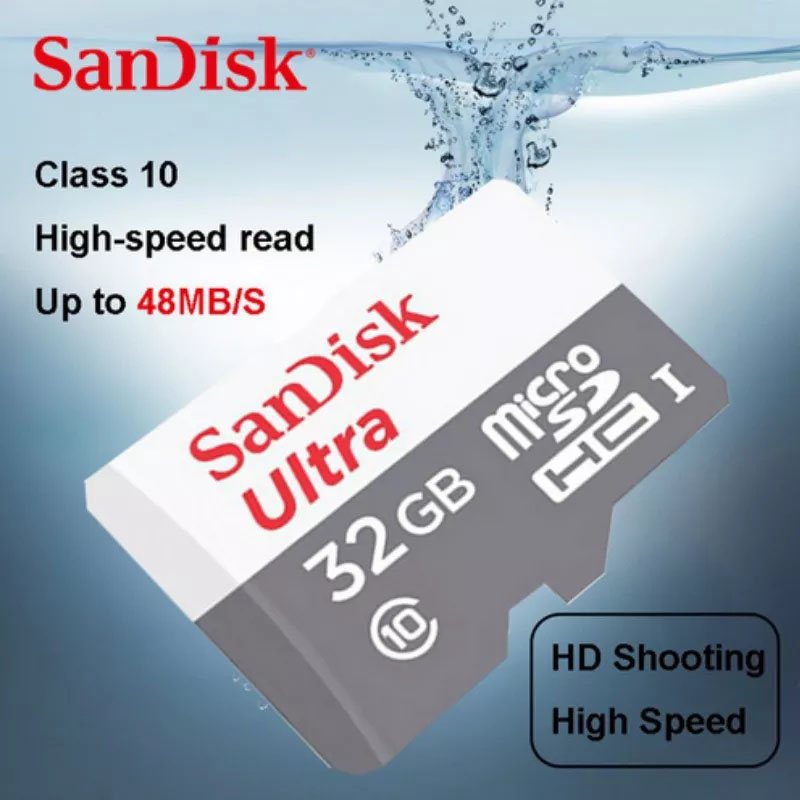 Sandi Ultra Miniatur SDHC 32GB 64GB 128GB Kelas10 Memory Card 256GB 512GB 1TB Memory Card