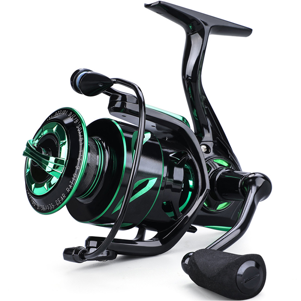 Sougayilang Reel Pancing Max Drag 30kg Spinning Reel Fishing Reel 1000-4000