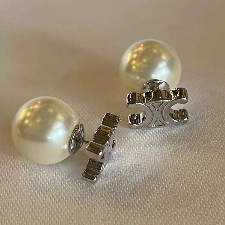 Anting Mutiara Minimalis Gaya Perancis