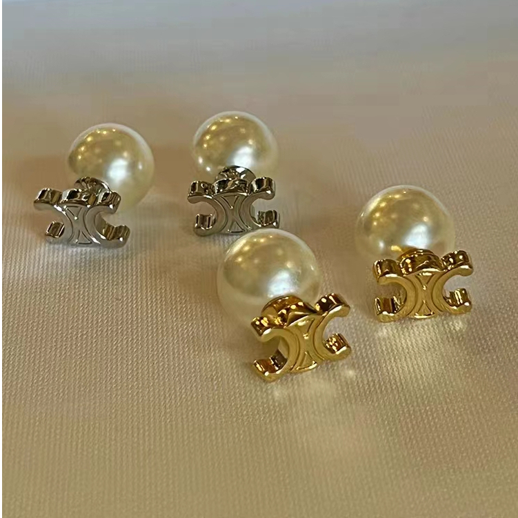 Anting Mutiara Minimalis Gaya Perancis