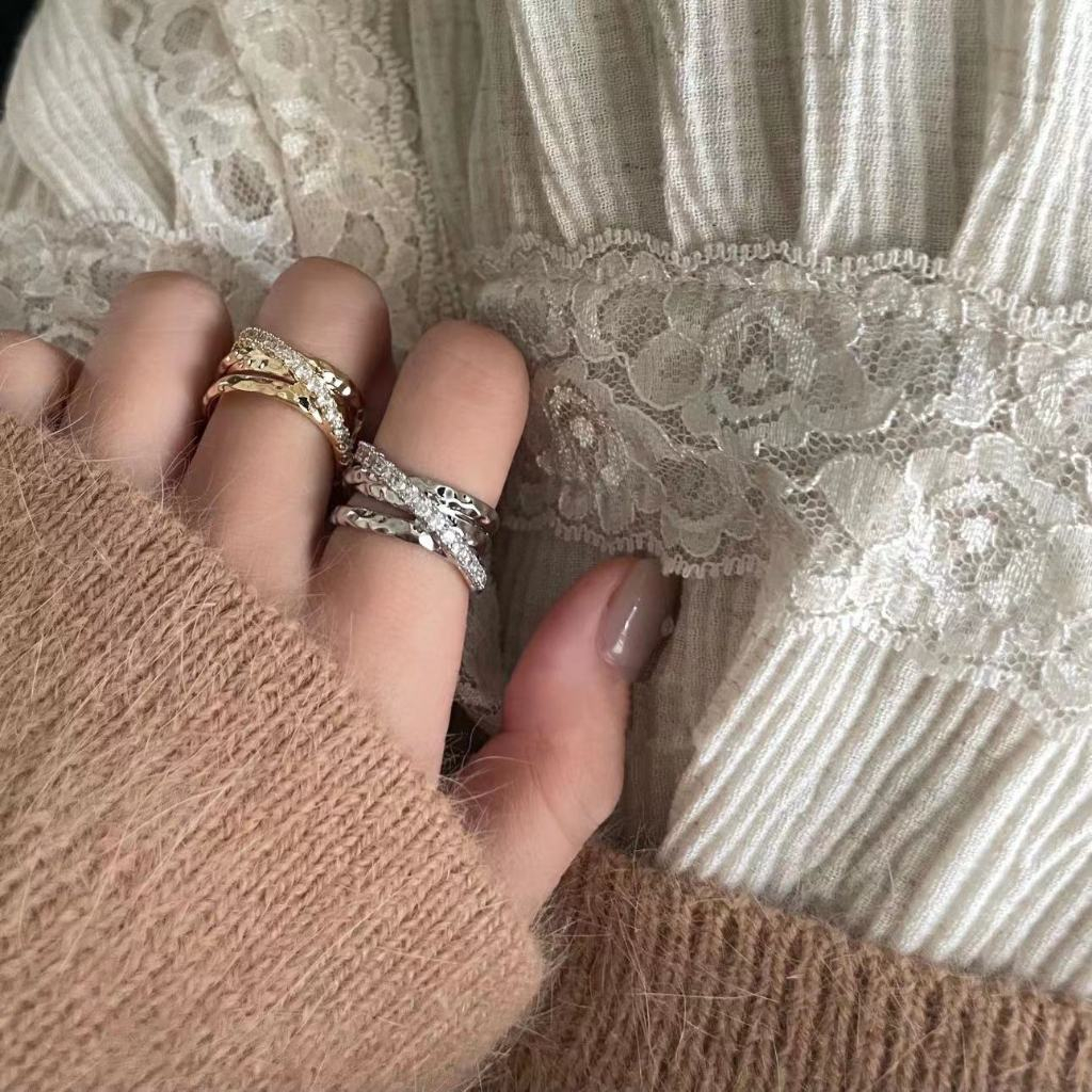 Cincin Kandang Batu Zircon Mewah Kustom Feminin - Cincin Wanita, Cincin Zircon, Cincin Fashion