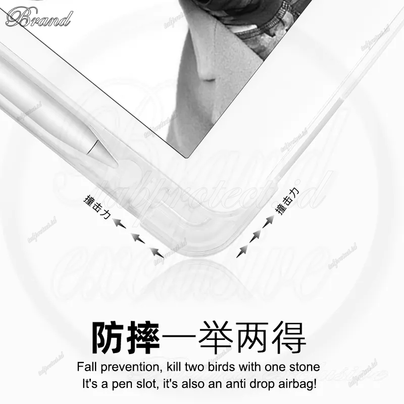 Untuk Oppo Pad Air 10.36&quot; OPD2102 X21N2 Pad 11.0&quot; OPD2101 Pad2 11.61&quot; OPD2201 Fashion Dicat Pola Lucu Anjing Tablet Penutup Pelindung Flip Lipat Stand Casing Tembus Casing Belakang