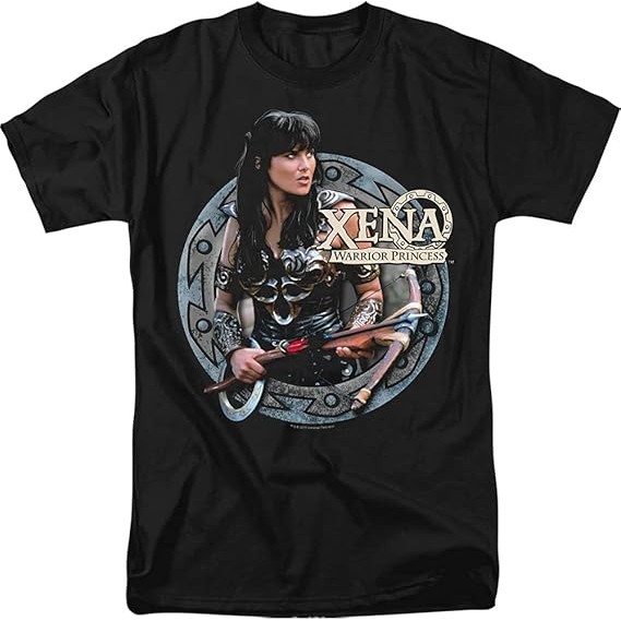 Kaos Pria Trevco Xena Princess The Warrior