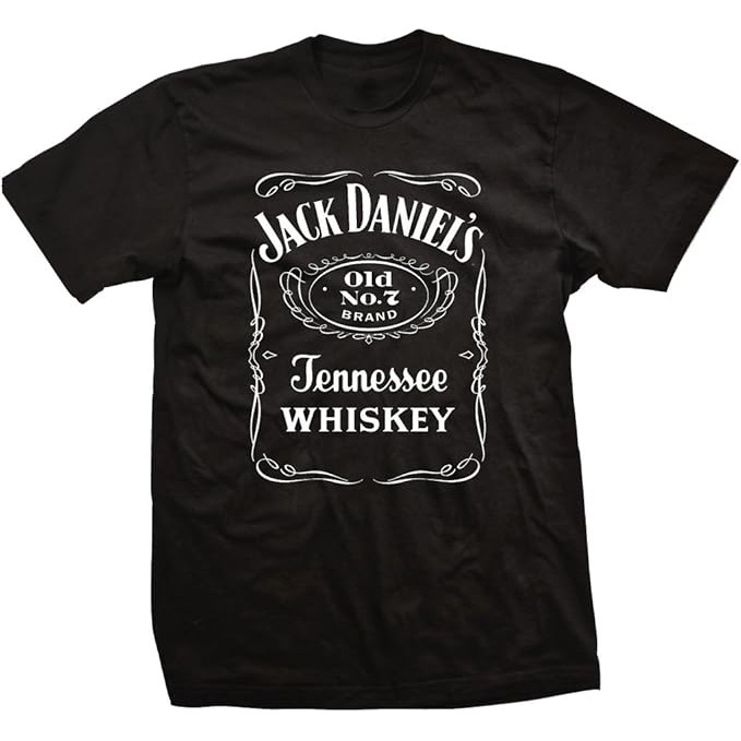 Kaos Jack Daniel's No. 7 Lama