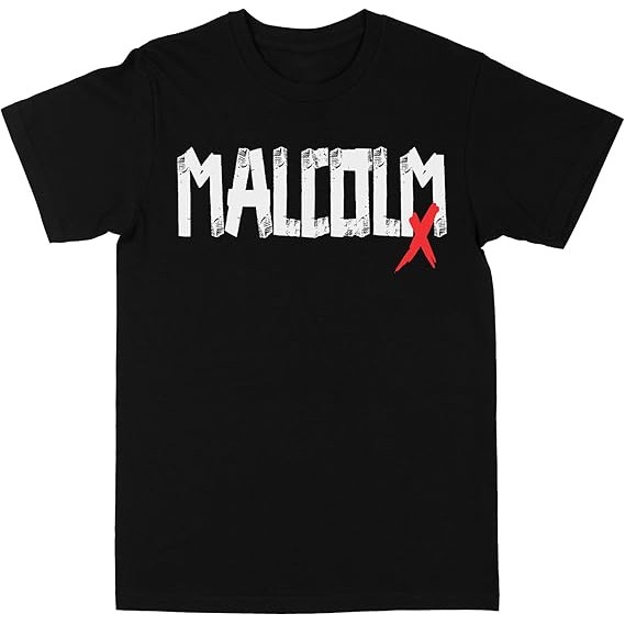 Kaos Hitam Malcolm X