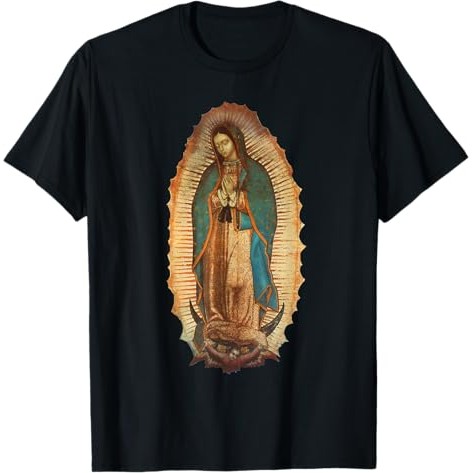 Kaos Bunda Maria Virgen De Guadalupe Perawan Maria