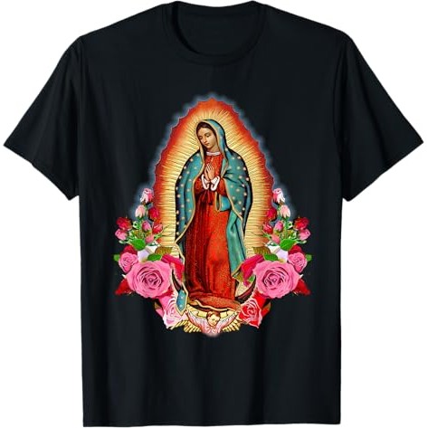 Kaos Santa Perawan Maria Bunda Maria dari Guadalupe