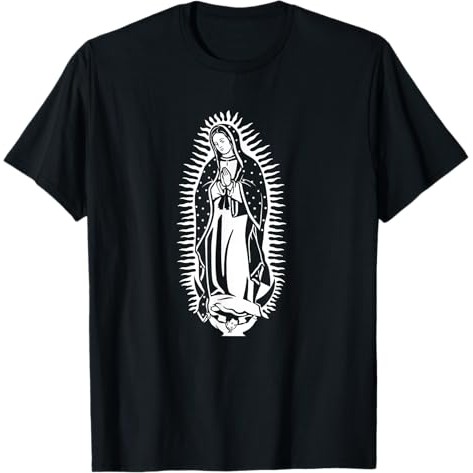 Kaos Katolik Bunda Maria dari Guadalupe Perawan Maria