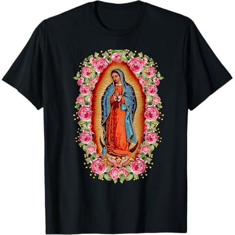 Kaos Bunda Maria Virgen De Guadalupe Perawan Maria