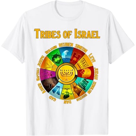 Kaos 12 Suku Israel Alkitab Ibrani Yahudi Israel