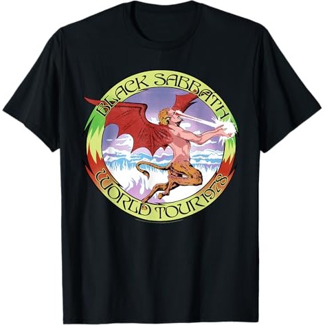 Kaos Black Sabbath Official World Tour '78