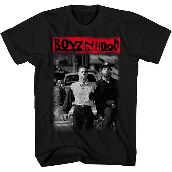 Kaos Poster Pria Boyz N The Hood