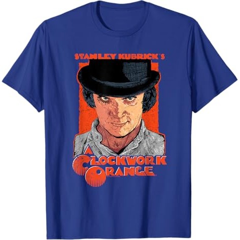Kaos Tatapan Sinis A Clockwork Orange