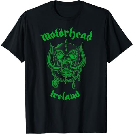 Kaos Hari St. Patrick Motörhead Green Warpig Irlandia