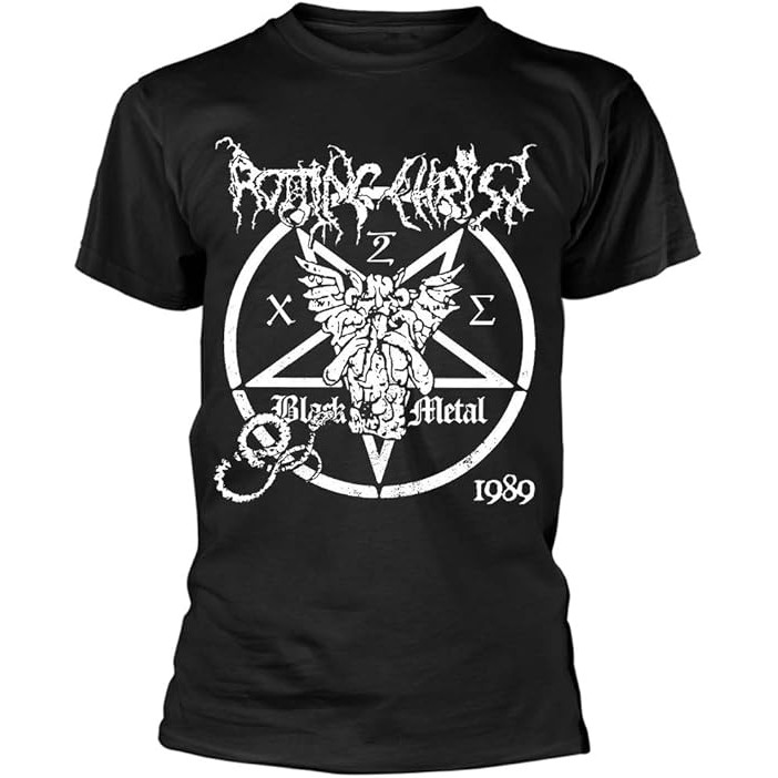 Kaos Rotting Christ 'Since 1989' (Hitam)