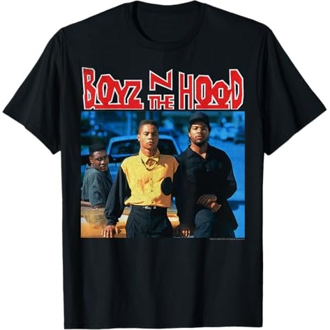 Kaos Poster Klasik Boyz N The Hood