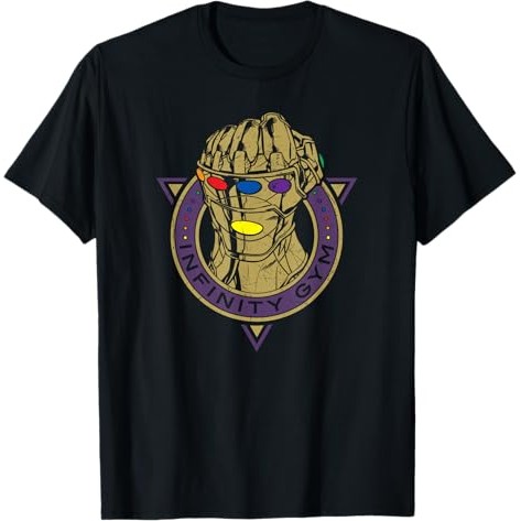 Kaos Olahraga Infinity Thanos Marvel Infinity Gauntlet