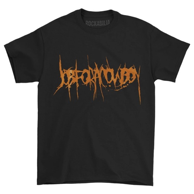 Kaos Logo Oranye "JOB FOR A COWBOY"