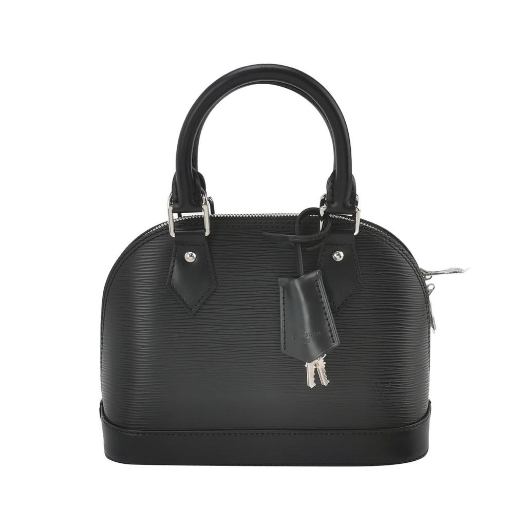 Louis Vuitton (LV) Alma BB Kulit Sapi Gelombang Cangkang Tas Tangan Versi Chip