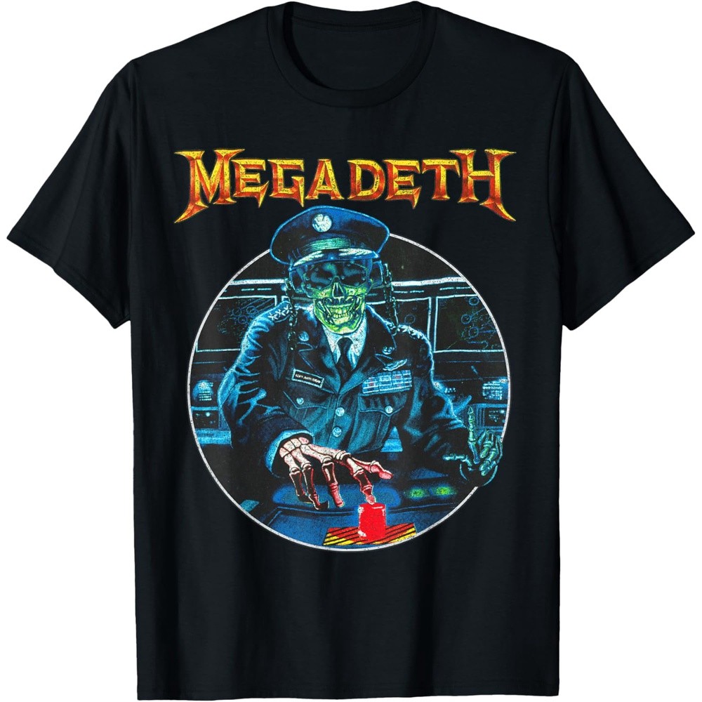 Megadeth - Vintage General Vic T-Shirt