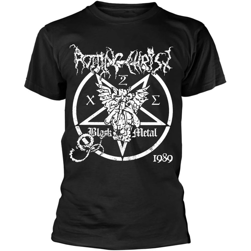 Rotting Christ 'Since 1989' (Black) T-Shirt