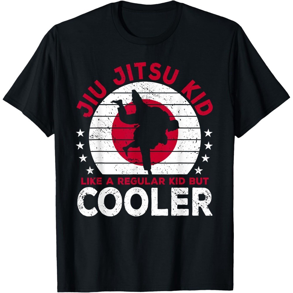 Jiu Jitsu Boys Girls Martial Art Funny Japan Jiu-Jitsu T-Shirt