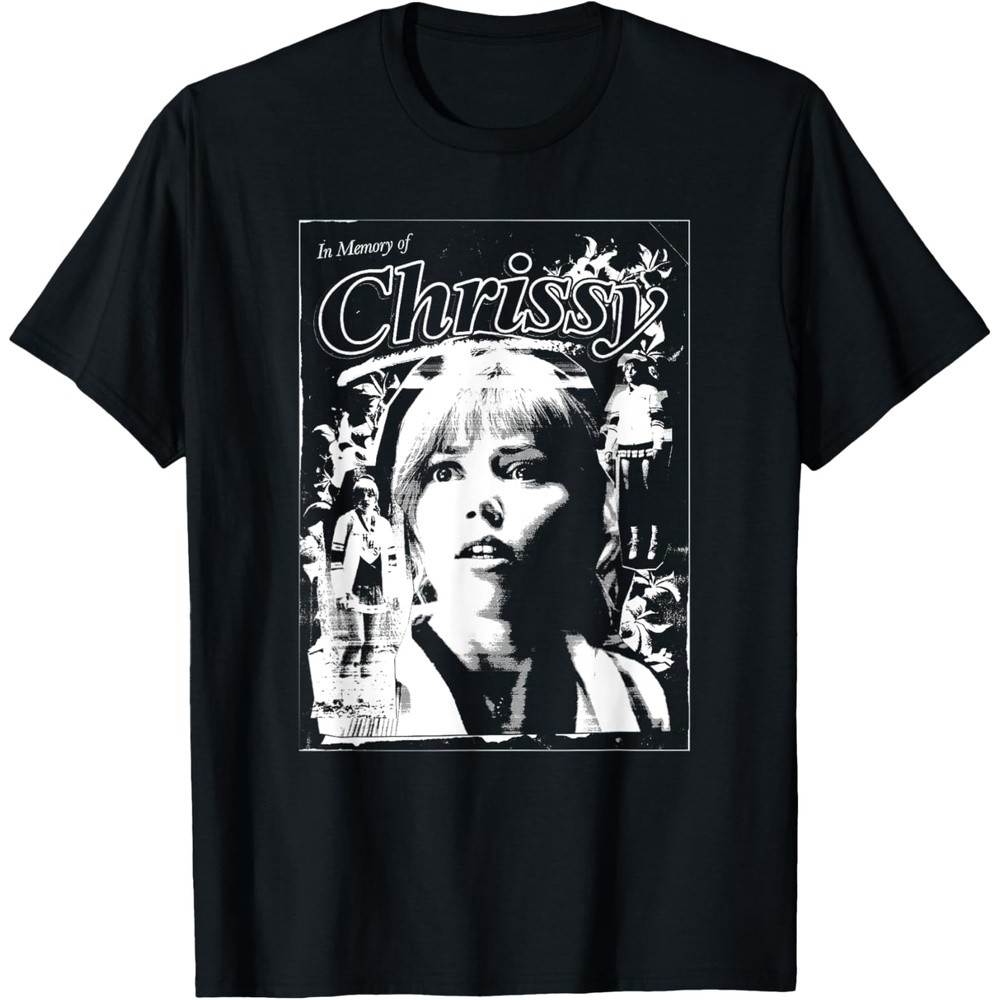 Stranger Things Hellfire Club Chrissy In Memory of T-Shirt
