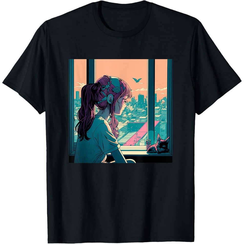 Anime Girl Waifu Tokyo T-Shirt