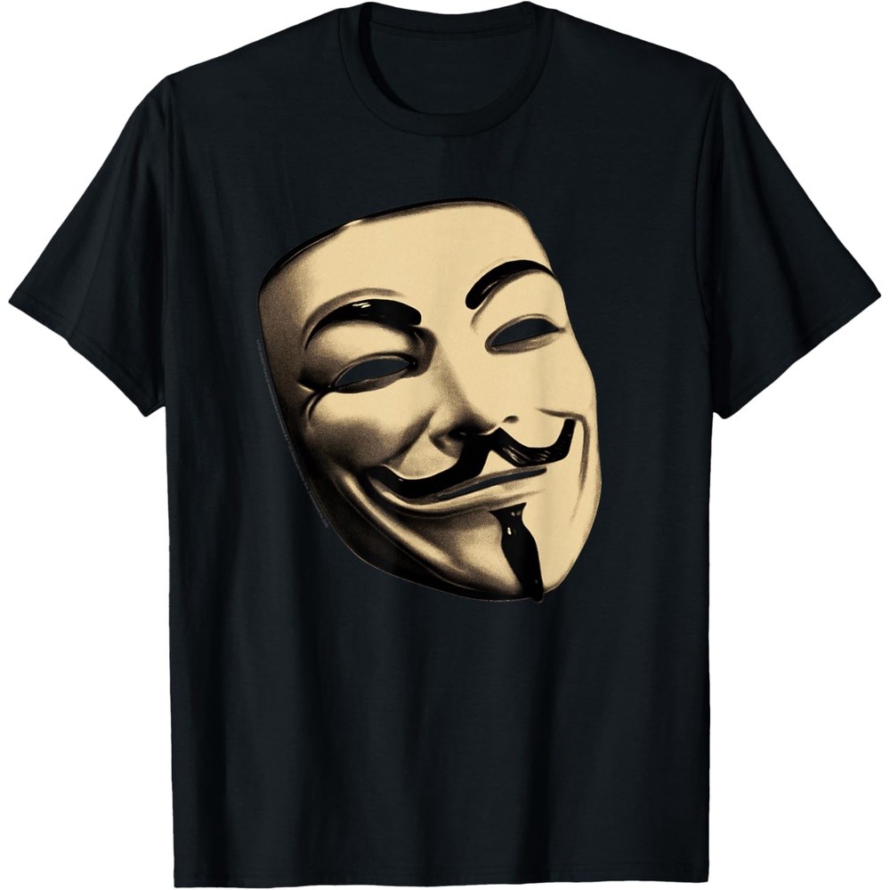 V For Vendetta V Mask T-Shirt