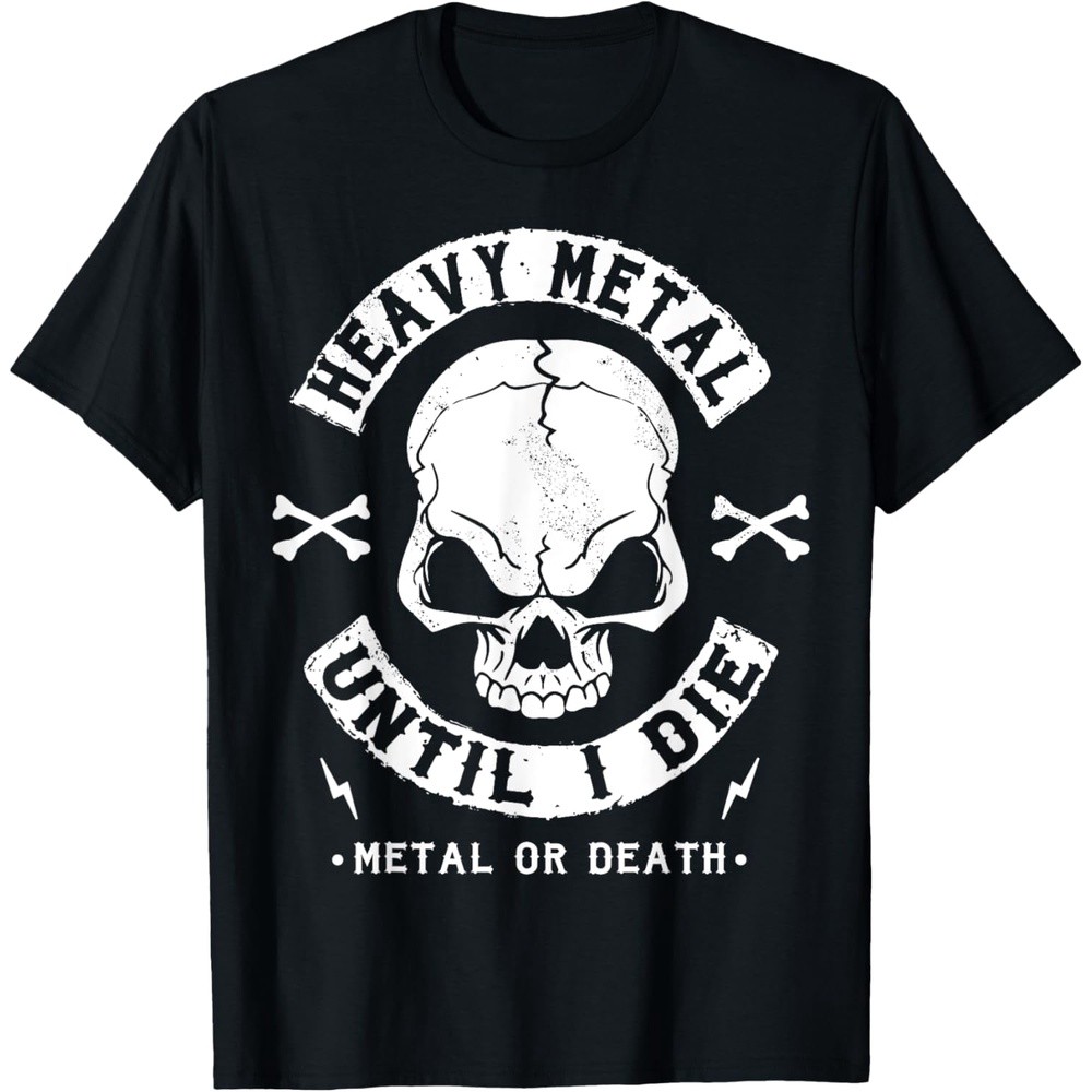 DEATH METAL TSHIRT, HEAVY METAL SHIRT